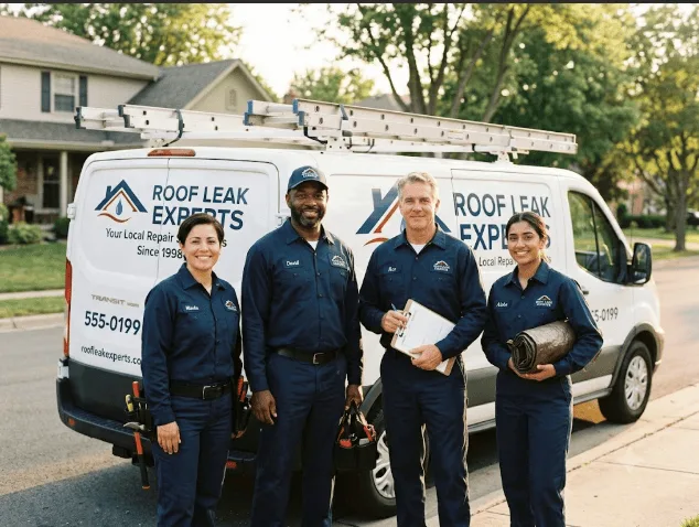 Roof Leak Repair company in Farmington, MN